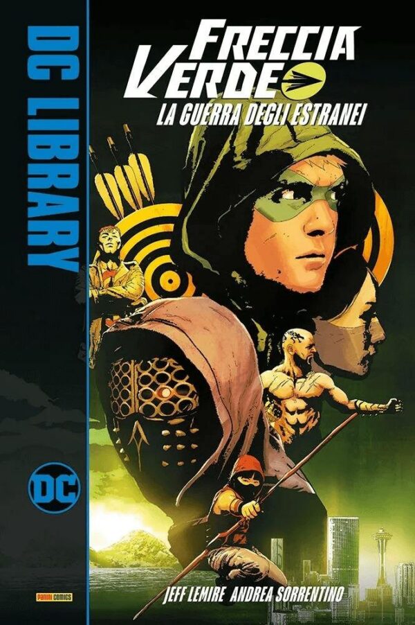 Copertina del fumetto Freccia Verde di Lemire e Sorrentin, edizione italiana Panini Comics / DC / Marvel / Disney di Andrea Sorrentino, Jeff Lemire Copertina del fumetto Freccia Verde di Lemire e Sorrentin, edizione italiana Panini Comics / DC / Marvel / Disney di Andrea Sorrentino, Jeff Lemire