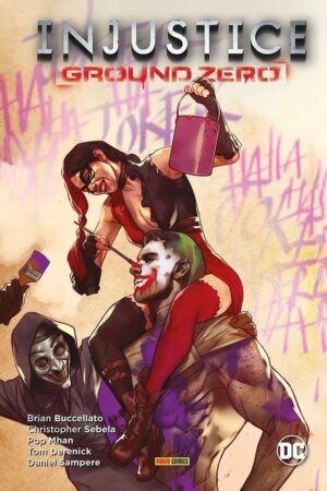 Copertina del fumetto Injustice - Ground Zero, edizione italiana Panini Comics / DC / Marvel / Disney di Aa.Vv.