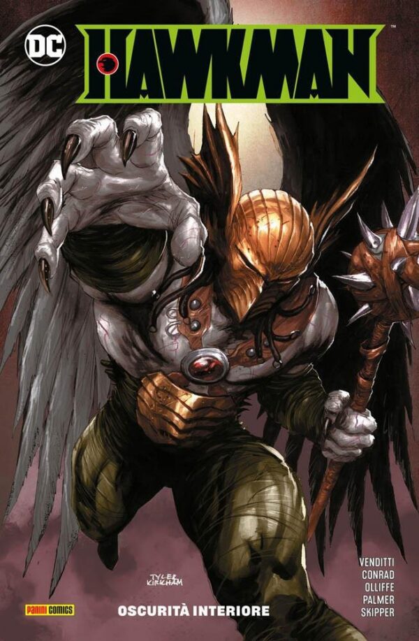 Copertina del fumetto Hawkman Dc Comics Special vol. 3, edizione italiana Panini Comics / DC / Marvel / Disney di Hitch, Olliffe, Venditti Copertina del fumetto Hawkman Dc Comics Special vol. 3, edizione italiana Panini Comics / DC / Marvel / Disney di Hitch, Olliffe, Venditti