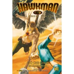 Copertina del fumetto Hawkman di Geoff Johns vol. 2, edizione italiana Panini Comics / DC / Marvel / Disney di Johns, Robinson & Morales