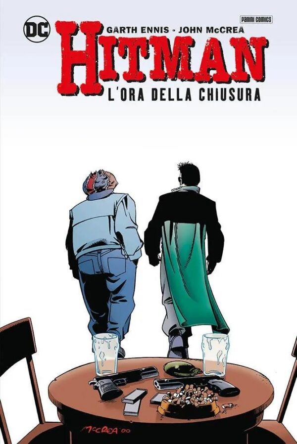 Copertina del fumetto Hitman 4 - Dc Deluxe, edizione italiana Panini Comics / DC / Marvel / Disney di Garth Ennis & Aa.Vv.
