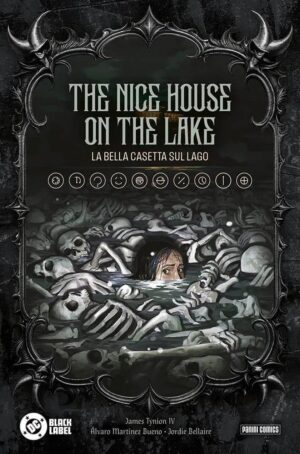 Copertina del fumetto Dc Horror la Bella Casetta Sul Lago, edizione italiana Panini Comics / DC / Marvel / Disney di Bueno & Tynion Iv