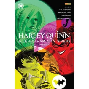 Copertina del fumetto Harley Quinn e le Gotham City Siren, edizione italiana Panini Comics / DC / Marvel / Disney di Aa.Vv.