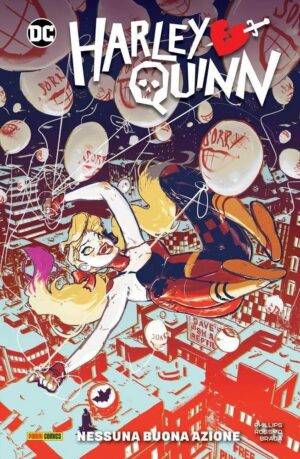 Copertina del fumetto Harley Quinn - Dc Special vol. 1, edizione italiana Panini Comics / DC / Marvel / Disney di Braga, Phillips & Rossmo