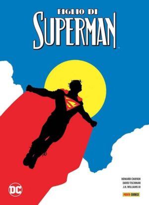 Copertina del fumetto Il Figlio di Superman Dc Limited Co, edizione italiana Panini Comics / DC / Marvel / Disney di Chaykin, Tischman & Aa.Vv.