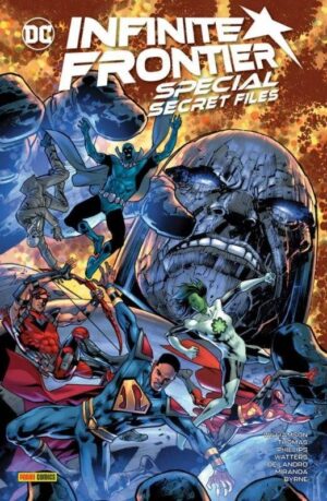 Copertina del fumetto Infinite Frontier Special Secret Fi, edizione italiana Panini Comics / DC / Marvel / Disney di Aa.Vv.