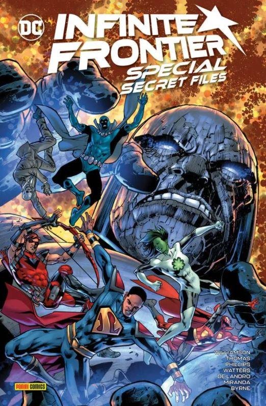 Copertina del fumetto Infinite Frontier Special Secret Fi, edizione italiana Panini Comics / DC / Marvel / Disney di Aa.Vv.