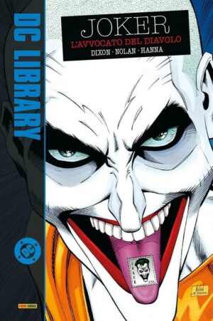 Copertina del fumetto Joker - L'avvocato del Diavolo, edizione italiana Panini Comics / DC / Marvel / Disney di Graham Nolan & Chuck Dixon