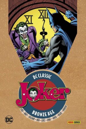 Copertina del fumetto Joker 2 - Dc Classic, edizione italiana Panini Comics / DC / Marvel / Disney di Aa.Vv.