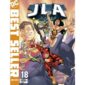 Copertina del fumetto Jla di Grant Morrison vol. 18, edizione italiana Panini Comics / DC / Marvel / Disney di Hitch, Williams Iii & Waid