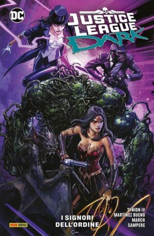 Copertina del fumetto Justice League Dark vol. 2, edizione italiana Panini Comics / DC / Marvel / Disney di Aa.Vv.