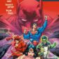 Copertina del fumetto Jla di Mark Waid 1 Torre di Babele, edizione italiana Panini Comics / DC / Marvel / Disney di Hitch, Porter & Waid