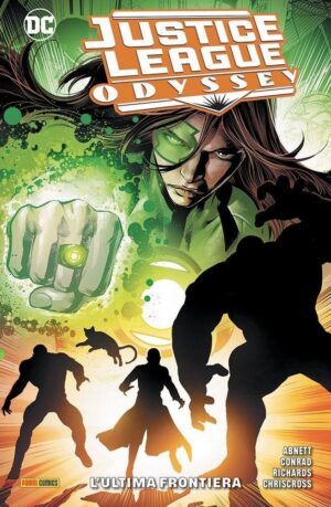 Copertina del fumetto Justice League Odyssey vol. 3, edizione italiana Panini Comics / DC / Marvel / Disney di Aa.Vv.