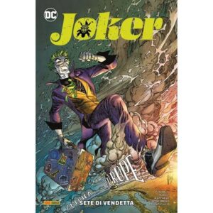 Copertina del fumetto Joker 2 - Sete di Vendetta, edizione italiana Panini Comics / DC / Marvel / Disney di Aa.Vv.