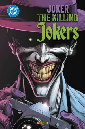 Copertina del fumetto Joker - the Killing Jokers, edizione italiana Panini Comics / DC / Marvel / Disney di Aa.Vv.