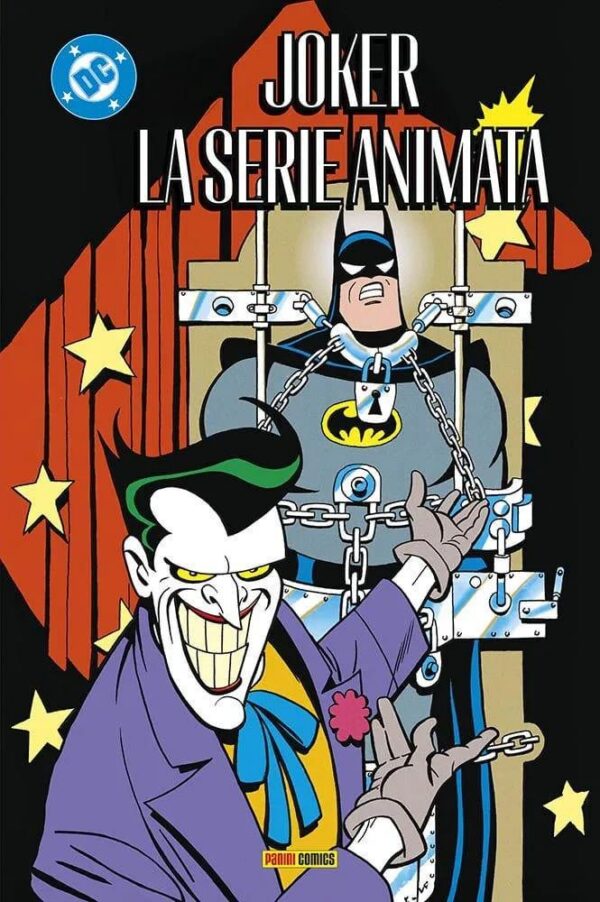 Copertina del fumetto Joker - la Serie Animata, edizione italiana Panini Comics / DC / Marvel / Disney di Aa.Vv.