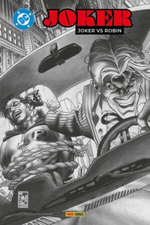 Copertina del fumetto Joker Vs Robin, edizione italiana Panini Comics / DC / Marvel / Disney di Aa.Vv.