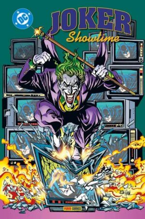 Copertina del fumetto Joker - Show Time, edizione italiana Panini Comics / DC / Marvel / Disney di Aa.Vv.