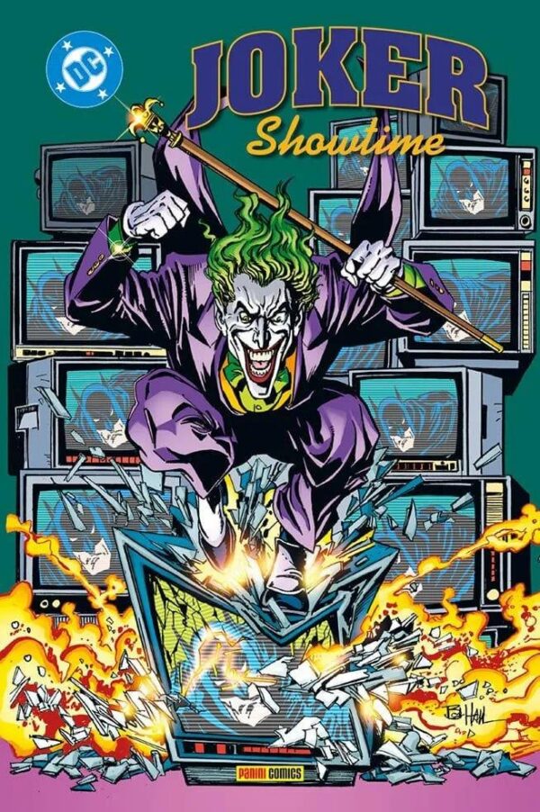 Copertina del fumetto Joker - Show Time, edizione italiana Panini Comics / DC / Marvel / Disney di Aa.Vv.