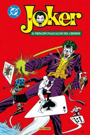 Copertina del fumetto Joker - il Principe Pagliaccio del, edizione italiana Panini Comics / DC / Marvel / Disney di Aa.Vv.