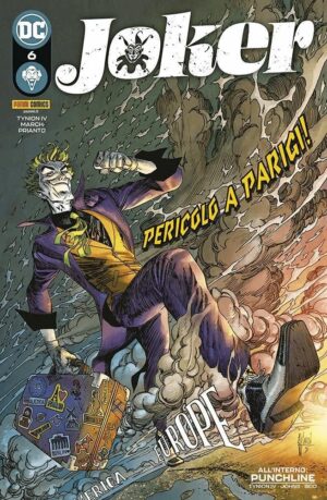 Copertina del fumetto Joker vol. 6, edizione italiana Panini Comics / DC / Marvel / Disney di Aa.Vv.