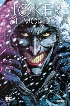Copertina del fumetto Joker il Mondo, edizione italiana Panini Comics / DC / Marvel / Disney di Aa.Vv.