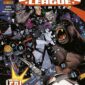 Copertina del fumetto Justice League Unlimited vol. 7, edizione italiana Panini Comics / DC / Marvel / Disney di Travis Moore, Mark Waid