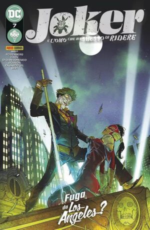 Copertina del fumetto Joker L'uomo Che Ha Smesso di Rid vol. 7, edizione italiana Panini Comics / DC / Marvel / Disney di Rosenberg, Cady & Aa.Vv.
