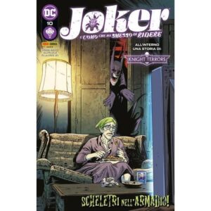 Copertina del fumetto Joker L'uomo Che Ha Smesso Rid vol. 10, edizione italiana Panini Comics / DC / Marvel / Disney di Stefano Raffaele & Rosenberg