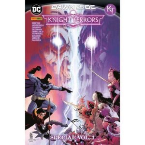 Copertina del fumetto Knight Terrors Special vol vol. 1, edizione italiana Panini Comics / DC / Marvel / Disney di Conrad, Porter & Aa.Vv.
