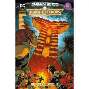 Copertina del fumetto Knight Terrors Special vol vol. 3, edizione italiana Panini Comics / DC / Marvel / Disney di Aa.Vv.
