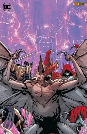 Copertina del fumetto Knight Terrors 1 Variant, edizione italiana Panini Comics / DC / Marvel / Disney di Porter & Williamson
