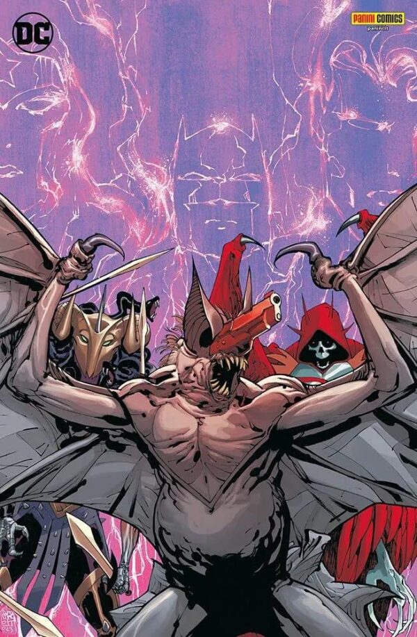Copertina del fumetto Knight Terrors 1 Variant, edizione italiana Panini Comics / DC / Marvel / Disney di Porter & Williamson