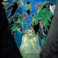 Copertina del fumetto Lanterna Verde vol. 19, edizione italiana Panini Comics / DC / Marvel / Disney di Soy, Santucci & Thorne