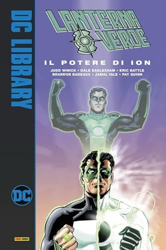 Copertina del fumetto Lanterna Verde - il Potere di Ion, edizione italiana Panini Comics / DC / Marvel / Disney di Aa.Vv.