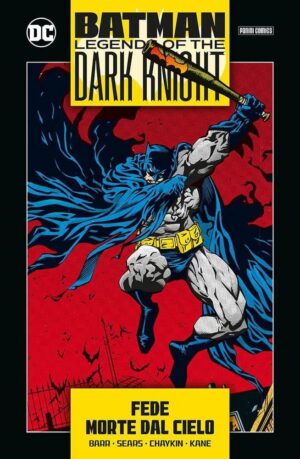 Copertina del fumetto Batman Legends Dark Knight Coll vol. 5, edizione italiana Panini Comics / DC / Marvel / Disney di Barr, Sears, Chaykin & Kane