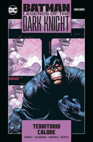 Copertina del fumetto Batman Legends Dark Knight Coll vol. 7, edizione italiana Panini Comics / DC / Marvel / Disney di Grant, Mcmanus, Moench & Heath