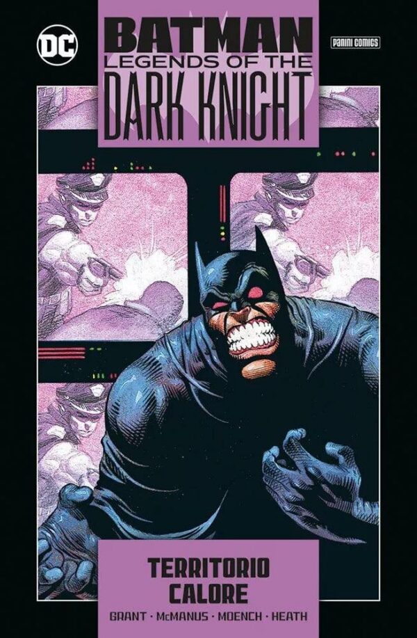 Copertina del fumetto Batman Legends Dark Knight Coll vol. 7, edizione italiana Panini Comics / DC / Marvel / Disney di Grant, Mcmanus, Moench & Heath Copertina del fumetto Batman Legends Dark Knight Coll vol. 7, edizione italiana Panini Comics / DC / Marvel / Disney di Grant, Mcmanus, Moench & Heath