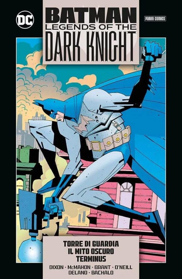 Copertina del fumetto Batman Legends Dark Knight Coll vol. 8, edizione italiana Panini Comics / DC / Marvel / Disney di Dixon, Mcmahon, Grant & Aa.Vv. Copertina del fumetto Batman Legends Dark Knight Coll vol. 8, edizione italiana Panini Comics / DC / Marvel / Disney di Dixon, Mcmahon, Grant & Aa.Vv.