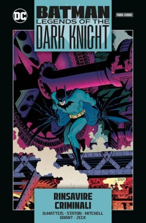 Copertina del fumetto Batman Legends Dark Knight Coll vol. 9, edizione italiana Panini Comics / DC / Marvel / Disney di Dematteis, Stanton & Aa.Vv.