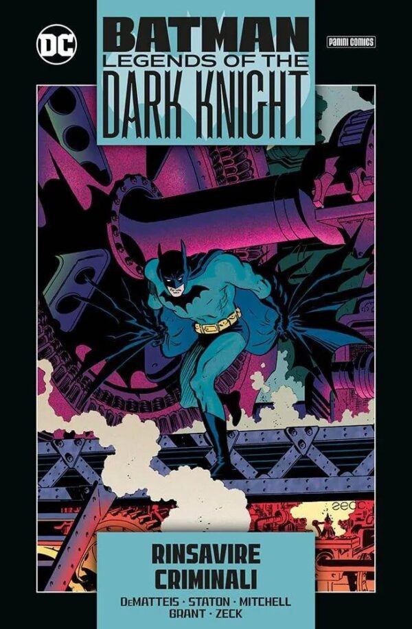 Copertina del fumetto Batman Legends Dark Knight Coll vol. 9, edizione italiana Panini Comics / DC / Marvel / Disney di Dematteis, Stanton & Aa.Vv.