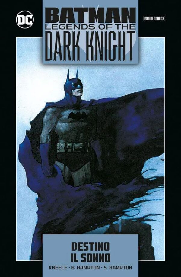 Copertina del fumetto Batman Legends Dark Knight Coll vol. 11, edizione italiana Panini Comics / DC / Marvel / Disney di Kneece, Hampton & Hampton Copertina del fumetto Batman Legends Dark Knight Coll vol. 11, edizione italiana Panini Comics / DC / Marvel / Disney di Kneece, Hampton & Hampton