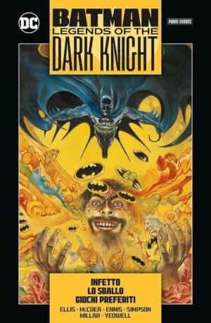 Copertina del fumetto Batman Legends Dark Knight Coll vol. 12, edizione italiana Panini Comics / DC / Marvel / Disney di Ellis, Ennis, Millar & Aa.Vv.