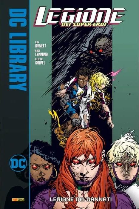 Copertina del fumetto Legione dei Dannati, edizione italiana Panini Comics / DC / Marvel / Disney di Aa.Vv.