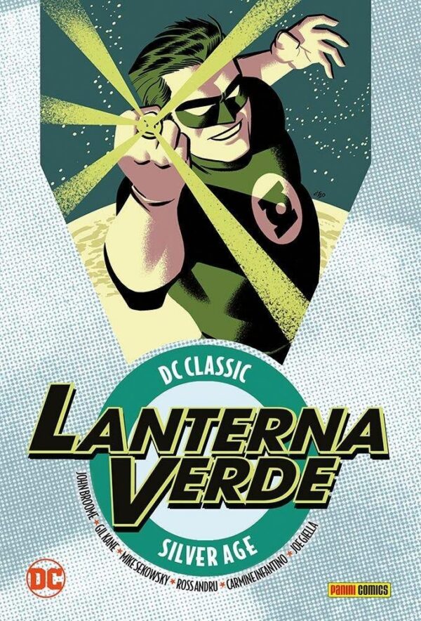 Copertina del fumetto Lanterna Verde 1 - Dc Classic, edizione italiana Panini Comics / DC / Marvel / Disney di Aa.Vv. Copertina del fumetto Lanterna Verde 1 - Dc Classic, edizione italiana Panini Comics / DC / Marvel / Disney di Aa.Vv.