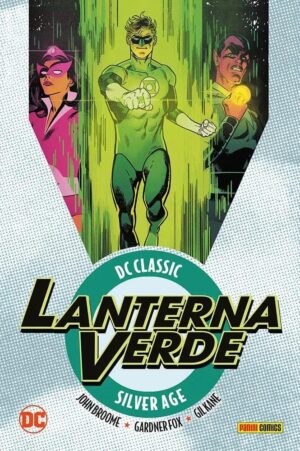 Copertina del fumetto Lanterna Verde 5 - Dc Classic, edizione italiana Panini Comics / DC / Marvel / Disney di Aa.Vv.