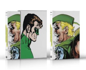 Copertina del fumetto Lanterna Verde/Freccia Neal Adams, edizione italiana Panini Comics / DC / Marvel / Disney di O'neil & Adams