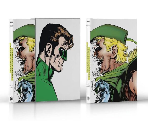 Copertina del fumetto Lanterna Verde/Freccia Neal Adams, edizione italiana Panini Comics / DC / Marvel / Disney di O'neil & Adams Copertina del fumetto Lanterna Verde/Freccia Neal Adams, edizione italiana Panini Comics / DC / Marvel / Disney di O'neil & Adams