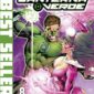 Copertina del fumetto Lanterna Verde di Geoff Johns vol. 8, edizione italiana Panini Comics / DC / Marvel / Disney di Geoff Johns & Aa.Vv.