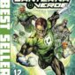 Copertina del fumetto Lanterna Verde di Geoff Johns vol. 12, edizione italiana Panini Comics / DC / Marvel / Disney di Johns, Gates, Reis & Aa.Vv.